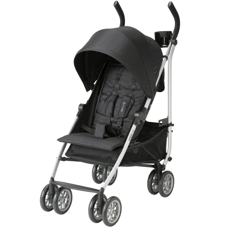 Safety 1st Step Lite Compact Stroller Back to Black