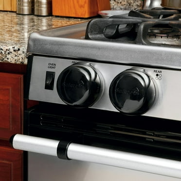 Safety 1st Stove Knob Covers for Babyproofing, Clear, 5 Piece