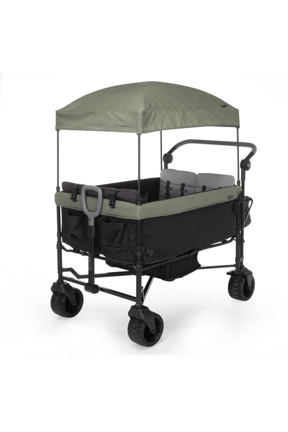 Summit Sprint Quad Wagon Stroller, Olive Haze, Toddler, Unisex