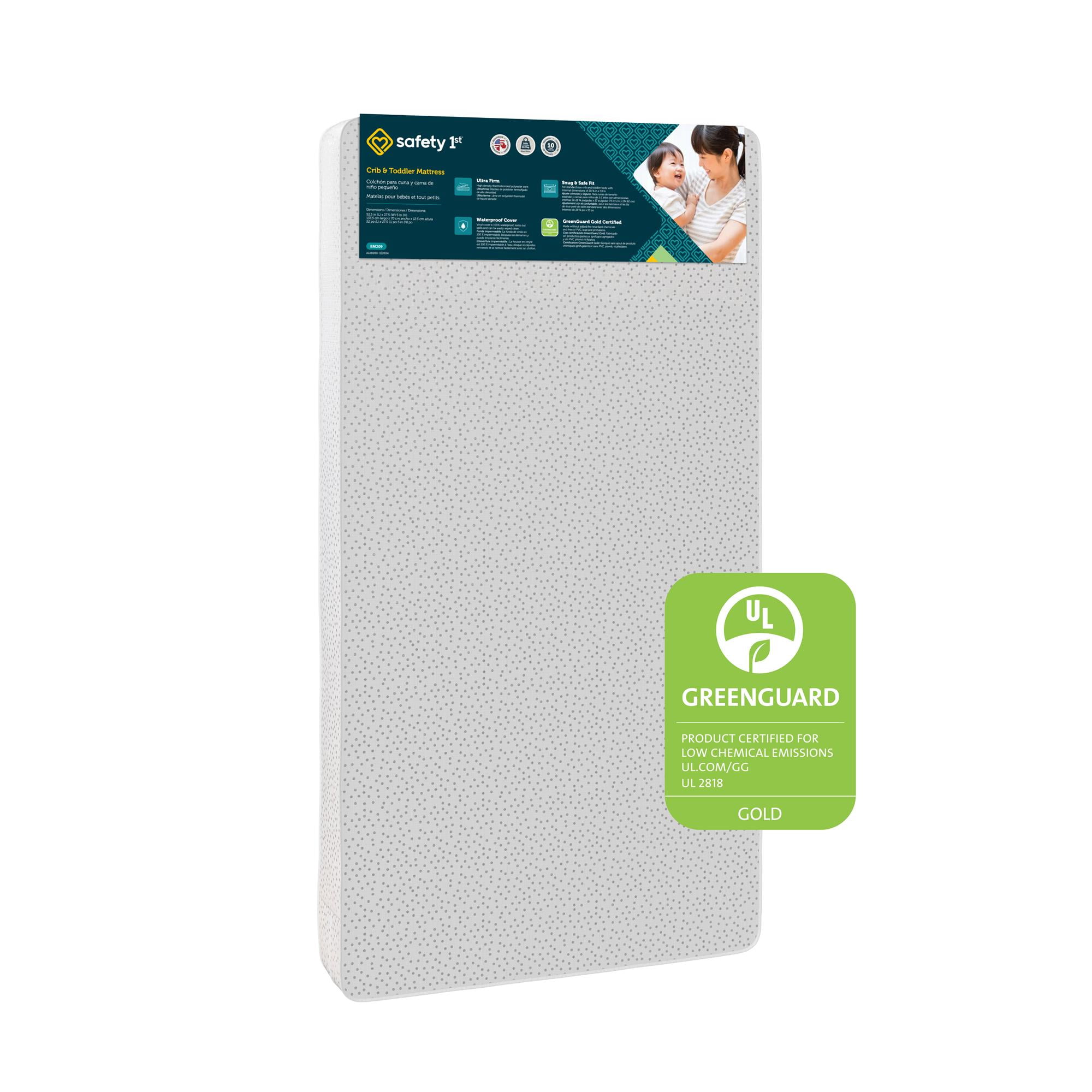 Crib mattress safety first new arrivals