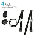 thumbnail image 1 of Safety 1st TV & Furniture Safety Straps 2 Set, Black, Toddler, 1 of 13