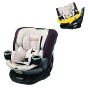 Safety 1st Turn and Go 360 DLX Rotating All-in-One Infant & Toddler Convertible Car Seat, Dunes Edge, Unisex