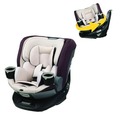 Safety 1st Turn and Go 360 DLX Rotating All-in-One Convertible Car Seat, Dunes Edge, Infant & Toddler, Unisex