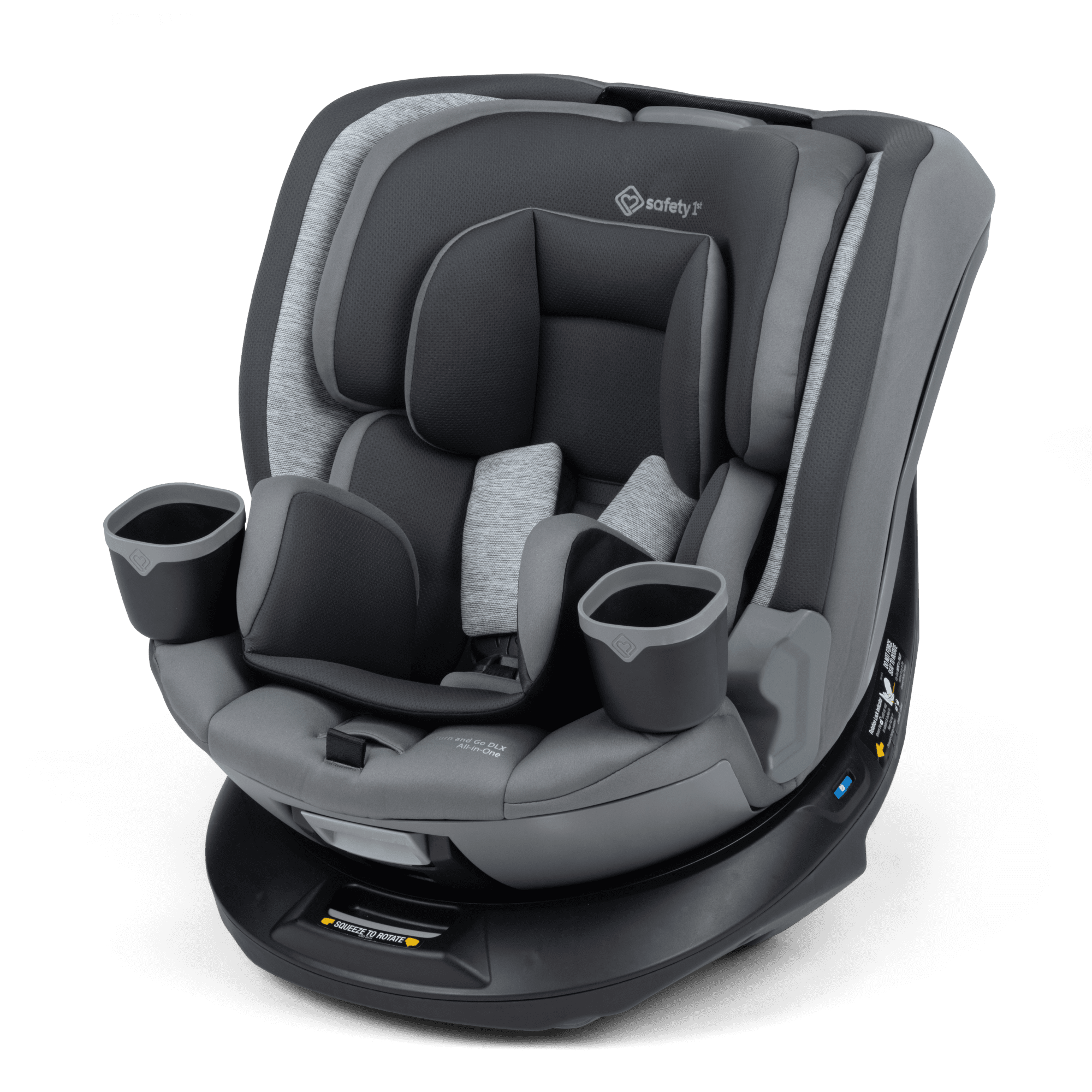 Safety 1st Turn and Go 360° DLX Rotating All-in-One Convertible  Car Seat