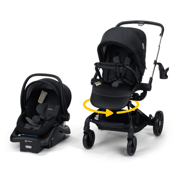 Safety 1st Turn and Go 360° Rotating Modular Travel System