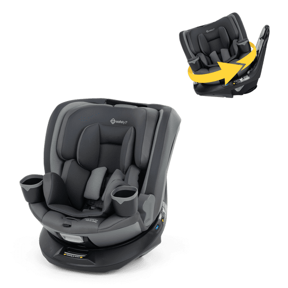 Safety 1st Turn and Go 360° ST Rotating All-in-One Convertible Car Seat