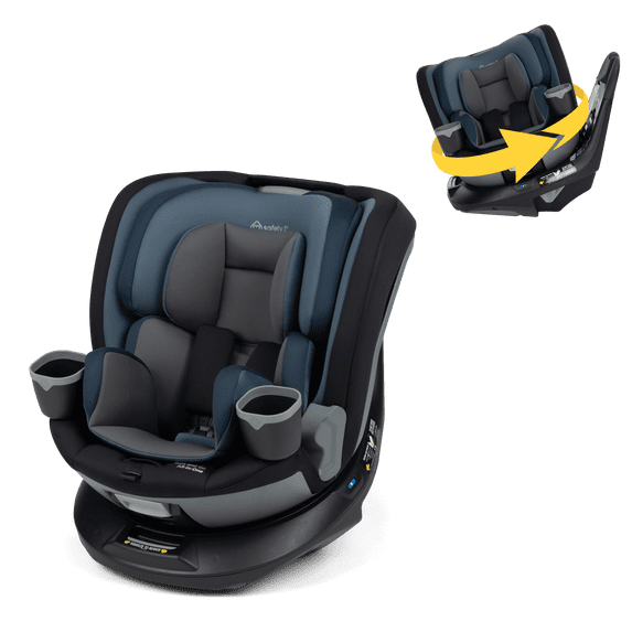 Safety 1st Turn and Go 360° ST Rotating All-in-One Convertible Car Seat