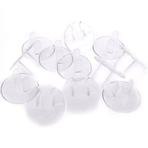 Safety 1st Ultra Clear Outlet Plugs - 36 Pack