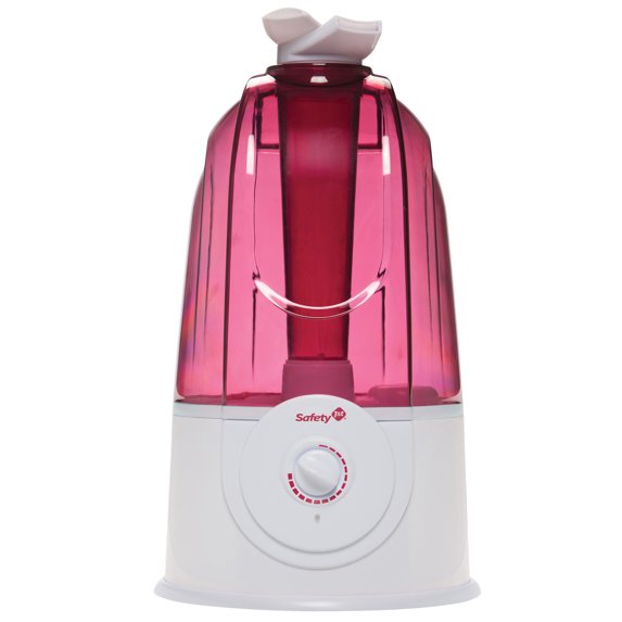 Safety 1st Ultrasonic 360° Humidifier, Raspberry