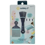 Safety 1st Universal Locks Brush and Comb Slumber Set, Blue