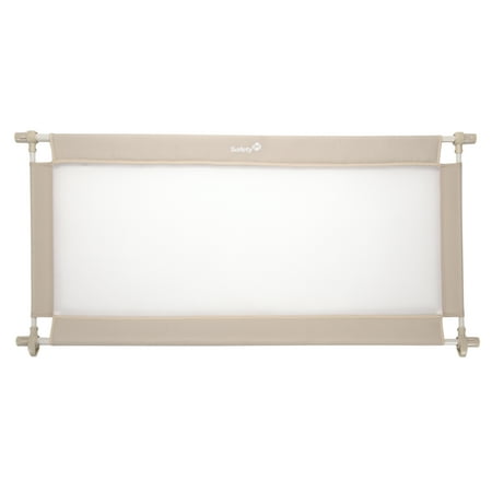 Safety 1st Wide Doorways Fabric Gate, Cream
