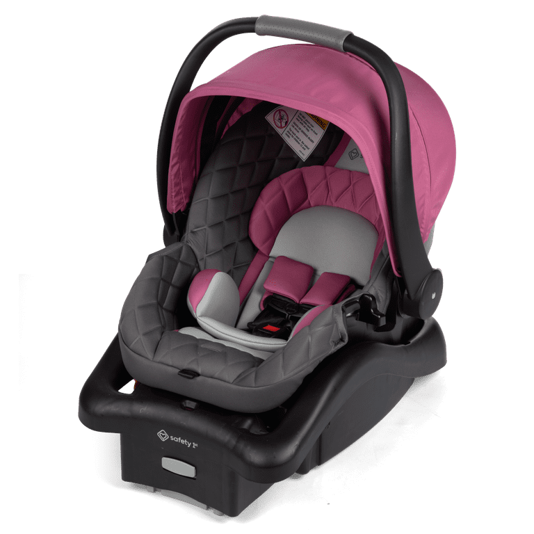 Safety 1st onBoard Insta Latch DLX Car Seat Beach Rose Infant Unisex