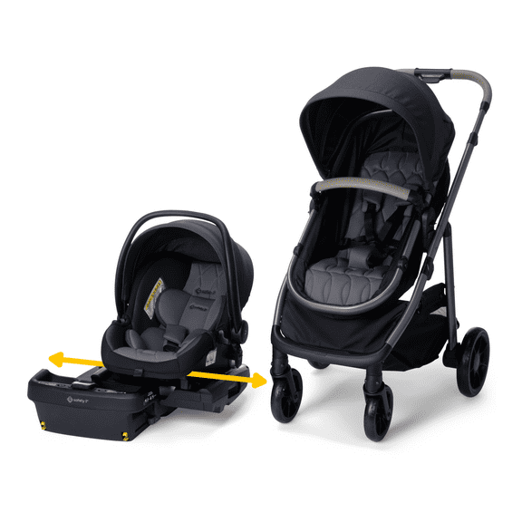 Safety 1st onBoard Slide 6-in-1 Travel System with SafetySlide Base