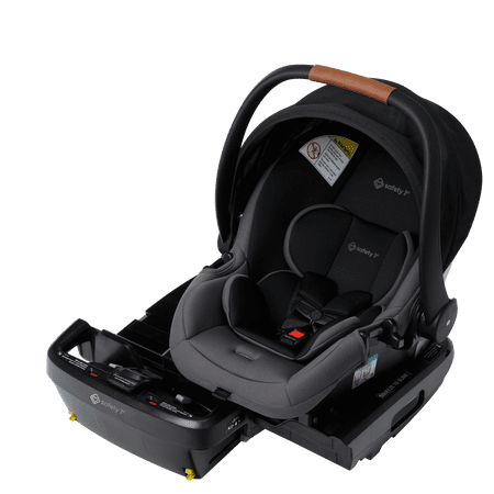 Safety 1st onBoard Slide DLX Infant Car Seat featuring SafetySlide Base