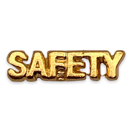 Safety 2 Lapel Pin