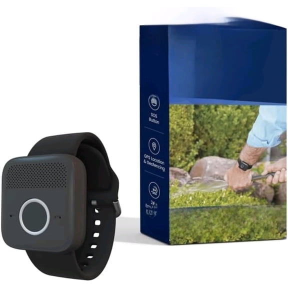 Safety+ 4G Medical Alert System for Seniors: Watch-Style, Fall Detection, 24/7 Monitor, WiFi Locate, SOS Button, Small, Lightweight, (Call to Activate)$$Sport & Recreation Other