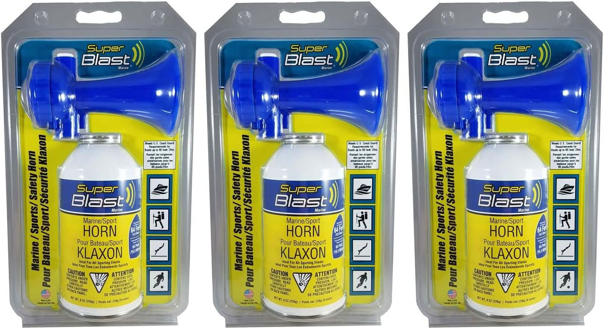 Safety Air Horn, Warning Horn, Sport And Safety Personal Alarm Horn