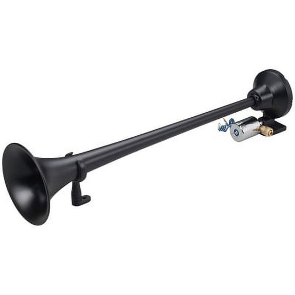 HornBlasters Safety Air Horn (Black) - AH-S33K