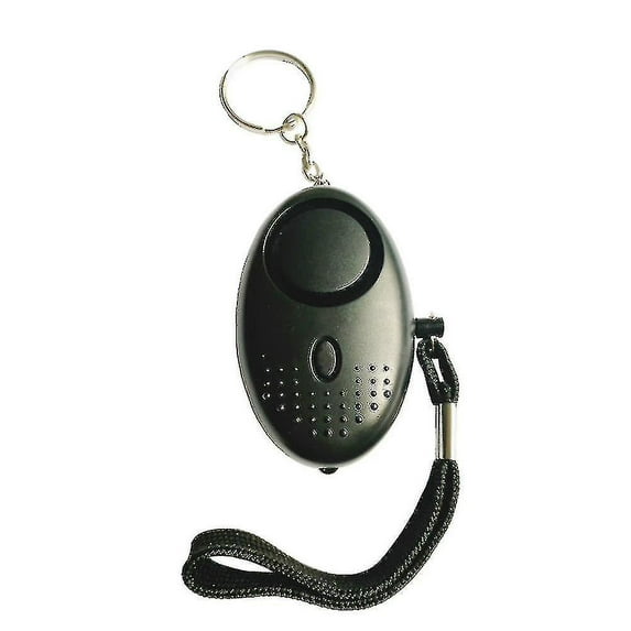 Safety Alarm Police Approved Alarm 140db Personal-hy Black