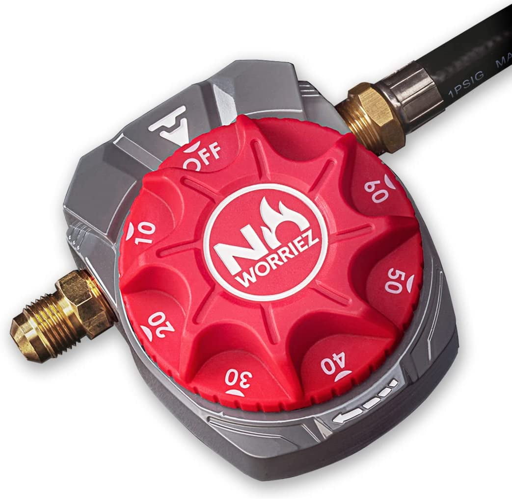 Safety Auto Shut-Off Gas Timer for Propane & Natural | Outdoor Grill ...