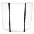 thumbnail image 1 of Safety Barrier, 3 Panels - 24" Height - Durable, 4mm Thick Polycarbonate - Adjustable Panels - Optimal Visual Clarity - Provides Added Barrier of Protection - Eisco Labs, 1 of 1