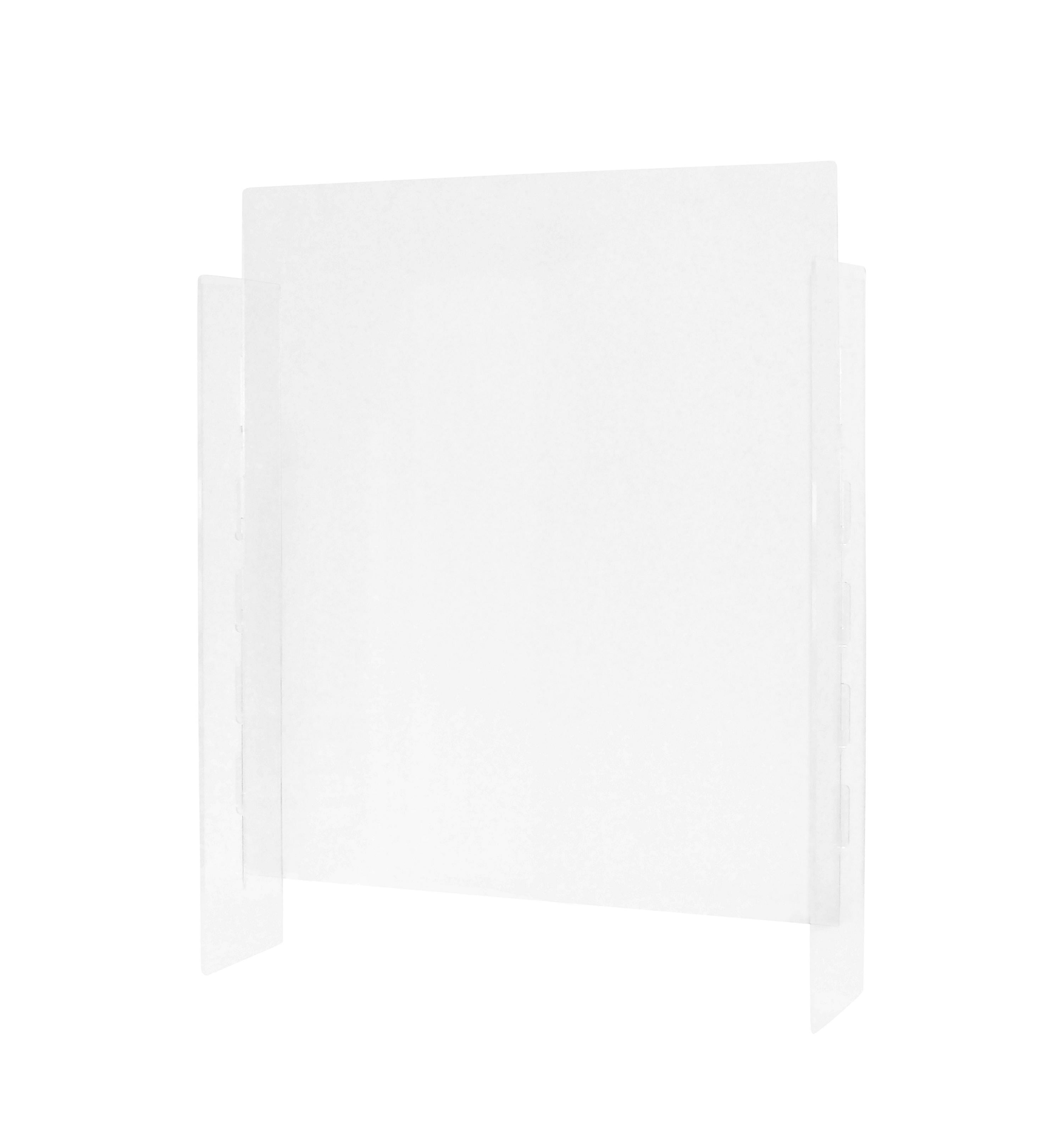 Safety Barrier - Adjustable Height- Clear - 29.75L" x 8W" x 29.75H" - 37.75H"