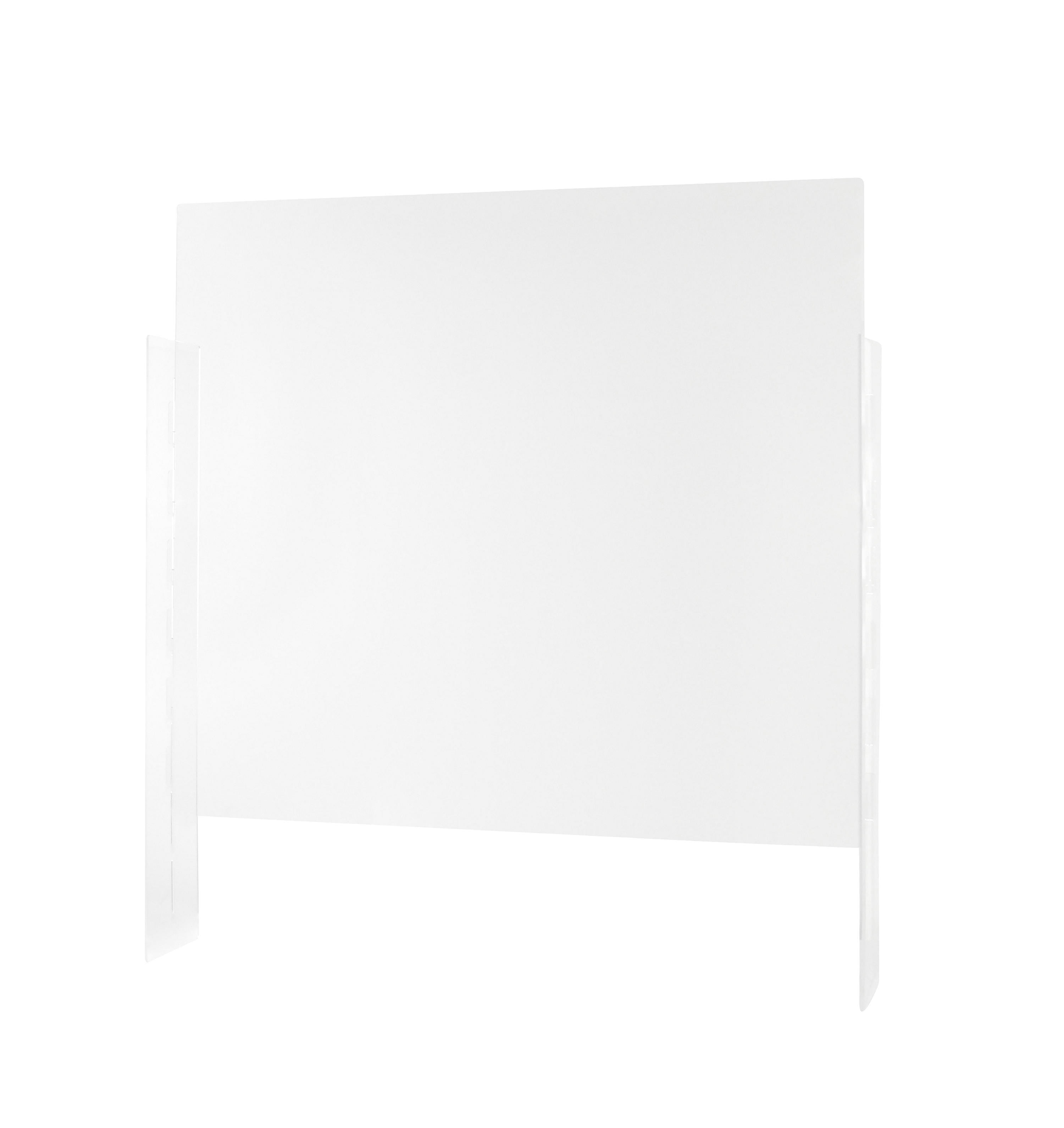 Safety Barrier - Adjustable Height - Clear - 40L" x 8W" x 35.5H" - 43.5H"