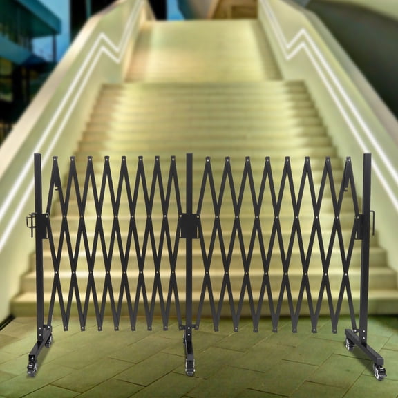 Safety Barrier, Mobile Folding Gate, Portable Fence Gate