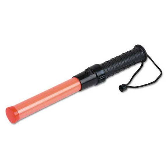 Safety Baton, Led, Red, 1.5" X 13.3" | Bundle of 10 Each