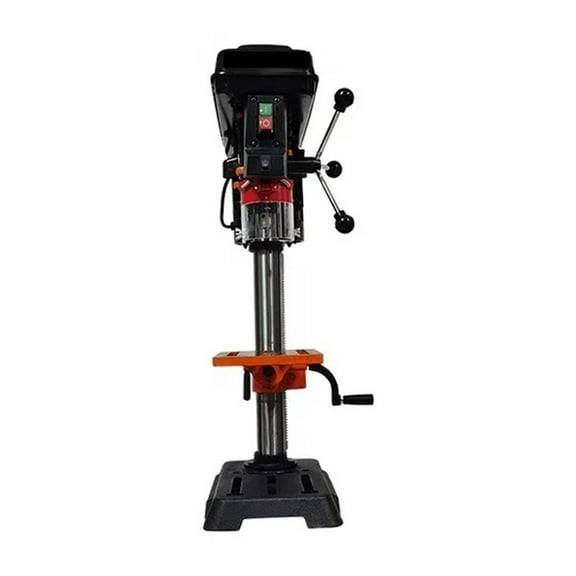 Safety Bench Drill Press 5 Speed Bench Drilling Machine 10, Benchtop Drill Press Bench Top Drilling Machine ,Adjustable Work Table