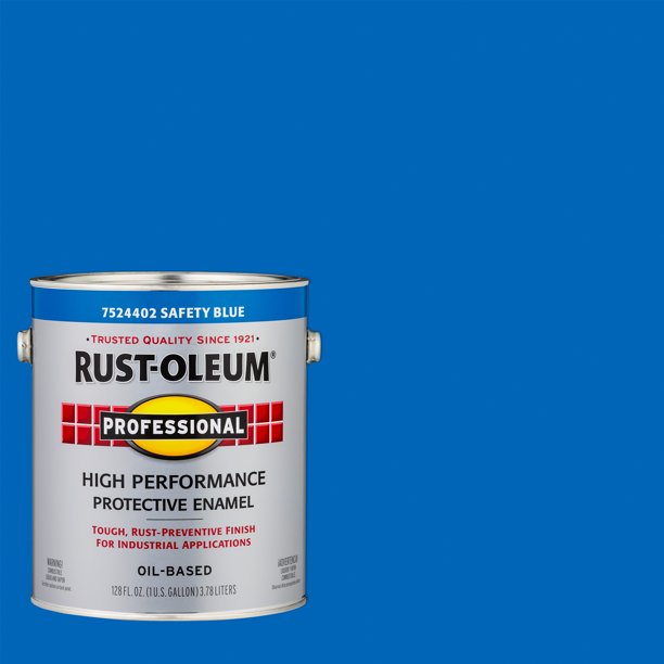 Safety Blue, RustOleum Professional High Performance Gloss Protective