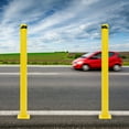 thumbnail image 1 of Safety Bollard Kits with High-Quality Q235 Steel, Impact-Resistant, Powder Coated for UV and Rust Protection, Stable Construction, Reflective Stripes for Improved Night Visibility and Safety, 1 of 6