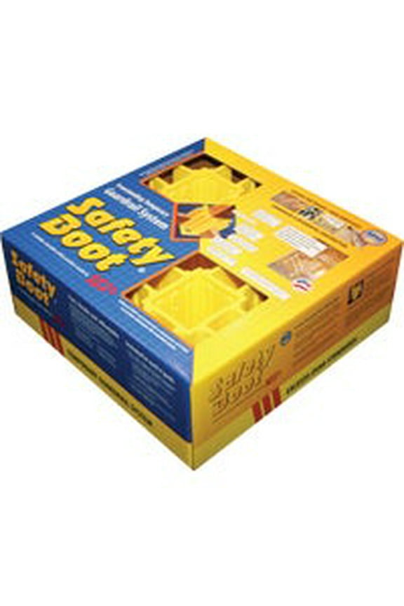 SB004 Plastic Safety Work Boot - Safety Toe