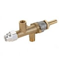 Safety Brass Patio Heater Main Control Valve with Pilot Port Fit for