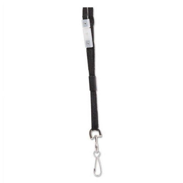 Safety Breakaway Lanyard, Metal Hook Fastener, 36 Safety Breakaway Lanyard, Metal Hook Fastener, 36