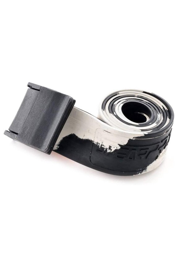 Safety Buckle Weight Belt White/Black