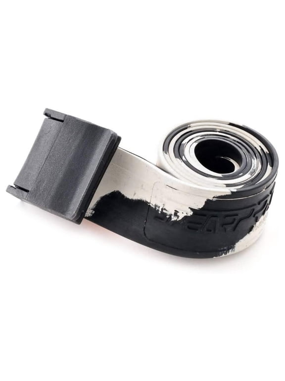 Safety Buckle Weight Belt White/Black