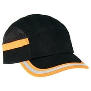 Safety Bump Cap, Baseball Cap Style, Lightweight, Black, SAFEGEAR