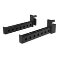 thumbnail image 1 of Safety Catches, Spotter Arms-Fit 2"x 2" Tube, with 1" Hole for Squat Rack Power Rack Cage, 800LBS Capacity (1 Pair), 1 of 7