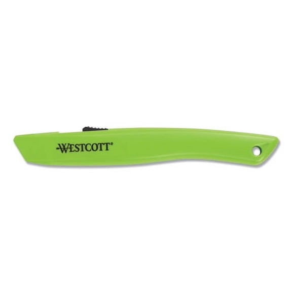 Safety Ceramic Blade Box Cutter, 6.15", Green | Bundle of 10 Each