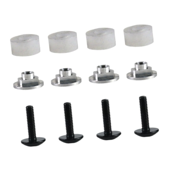 Safety Certified Ice Hockey Helmet Visors Hardware Set Enhances Protecting