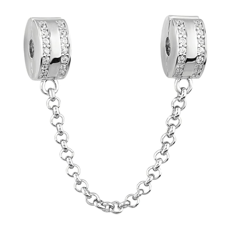 Fit Pandora Me Bracelets Pink Spacer Charm 925 Sterling Silver Mini Charms  Beads for Women DIY