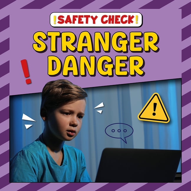 Safety Check Stranger Danger, (Hardcover)