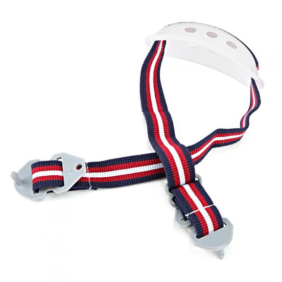 Safety Construction White Hard Hat Chin Strap Detachable Sling for Helmet Lower Jaw
