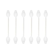 Safety Cotton Swabs,Large Tips with Paper Stick for Baby and Children Clean3 Packs of 108ct,total 324