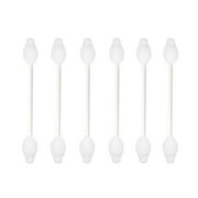 Safety Cotton Swabs,Large Tips with Paper Stick for Baby and Children Clean(3 Packs of 108ct,total 324)