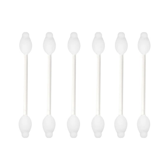 Safety Cotton Swabs,Large Tips with Paper Stick for Baby and Children Clean(3 Packs of 108ct,total 324)