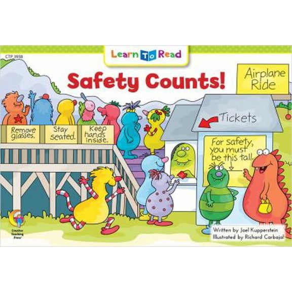 Pre-Owned Safety Counts! Learn to Read, Social Studies (Paperback) 1574711431 9781574711431