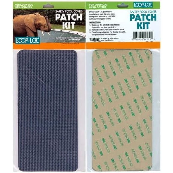 Safety Cover Patch Kit - Blue Mesh