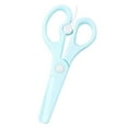 thumbnail image 1 of Safety Craft Scissors With Rounded Tip Spring Return Design For Reduced Hand Fatigue Easy Paper And Sticker Cutting, 1 of 7